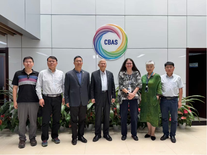 President-Elect of World Federation of Engineering Organizations Visits CBAS