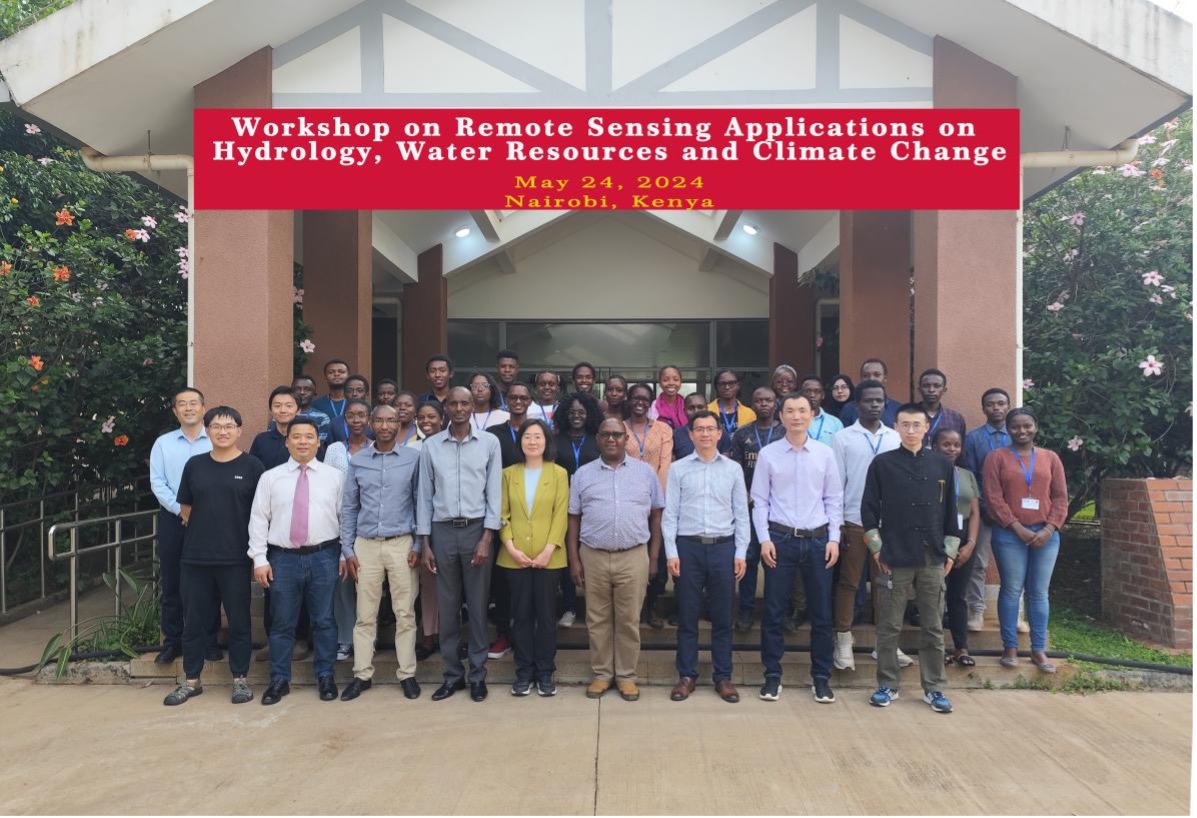 Workshop on Remote Sensing Applications on Hydrology and Water Resources and Climate Change Held in Kenya