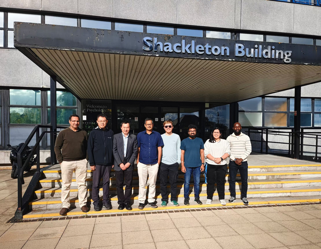 AIRCAS Researchers Strengthen UK Partnerships on Crop Monitoring and Smart Agriculture