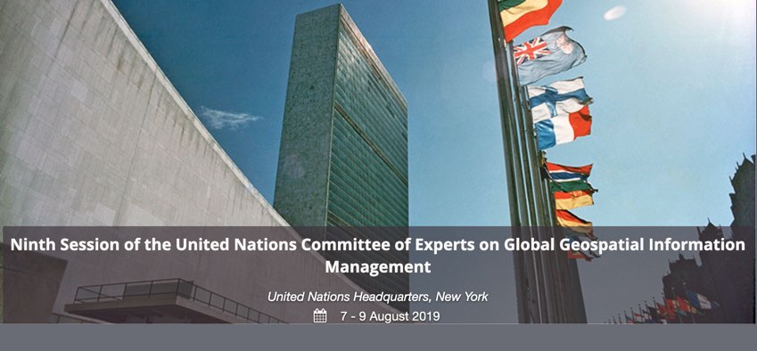 ISDE Becomes Member of UN-GGIM GS