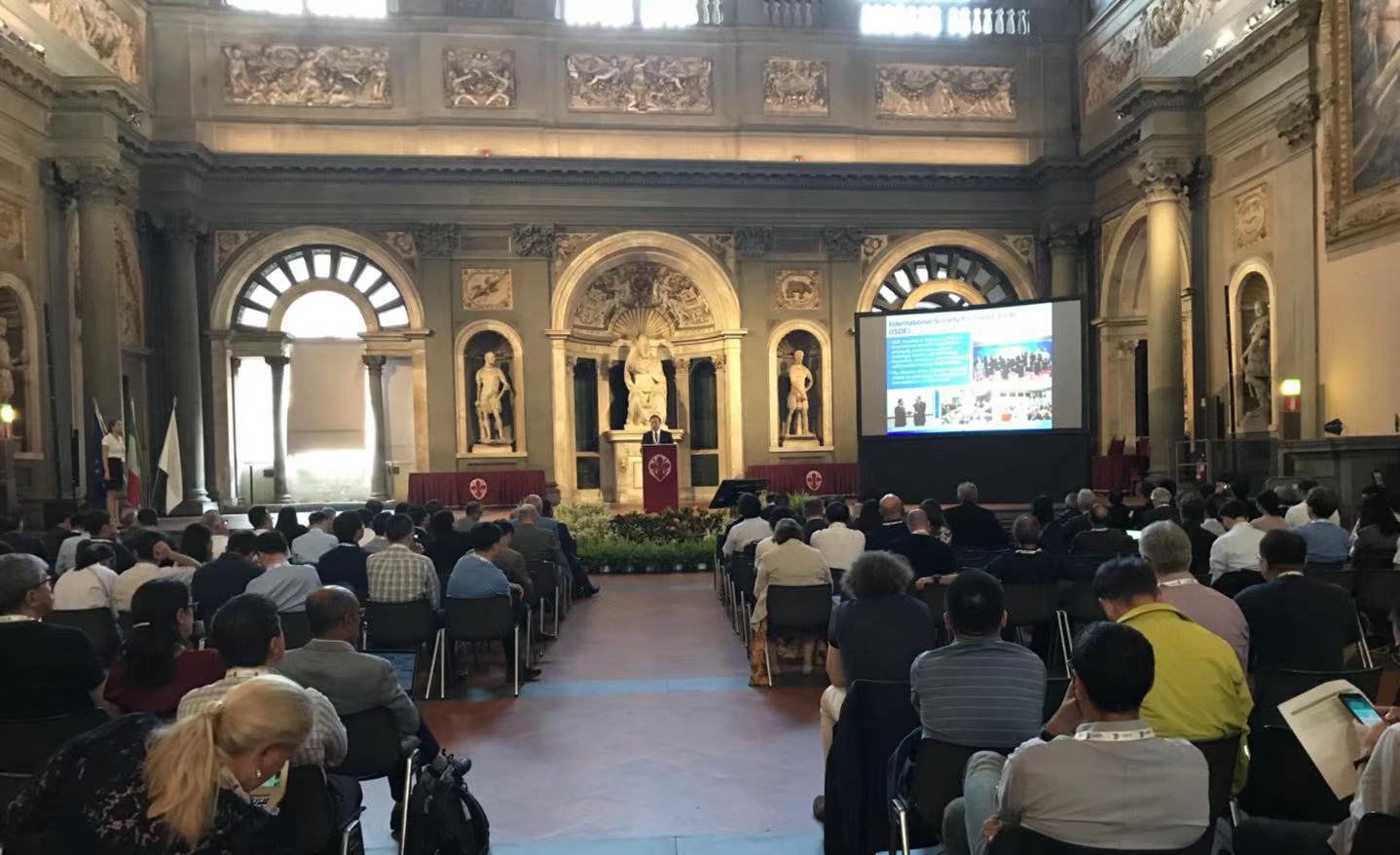 11th International Symposium on Digital Earth Held in Florence, Italy