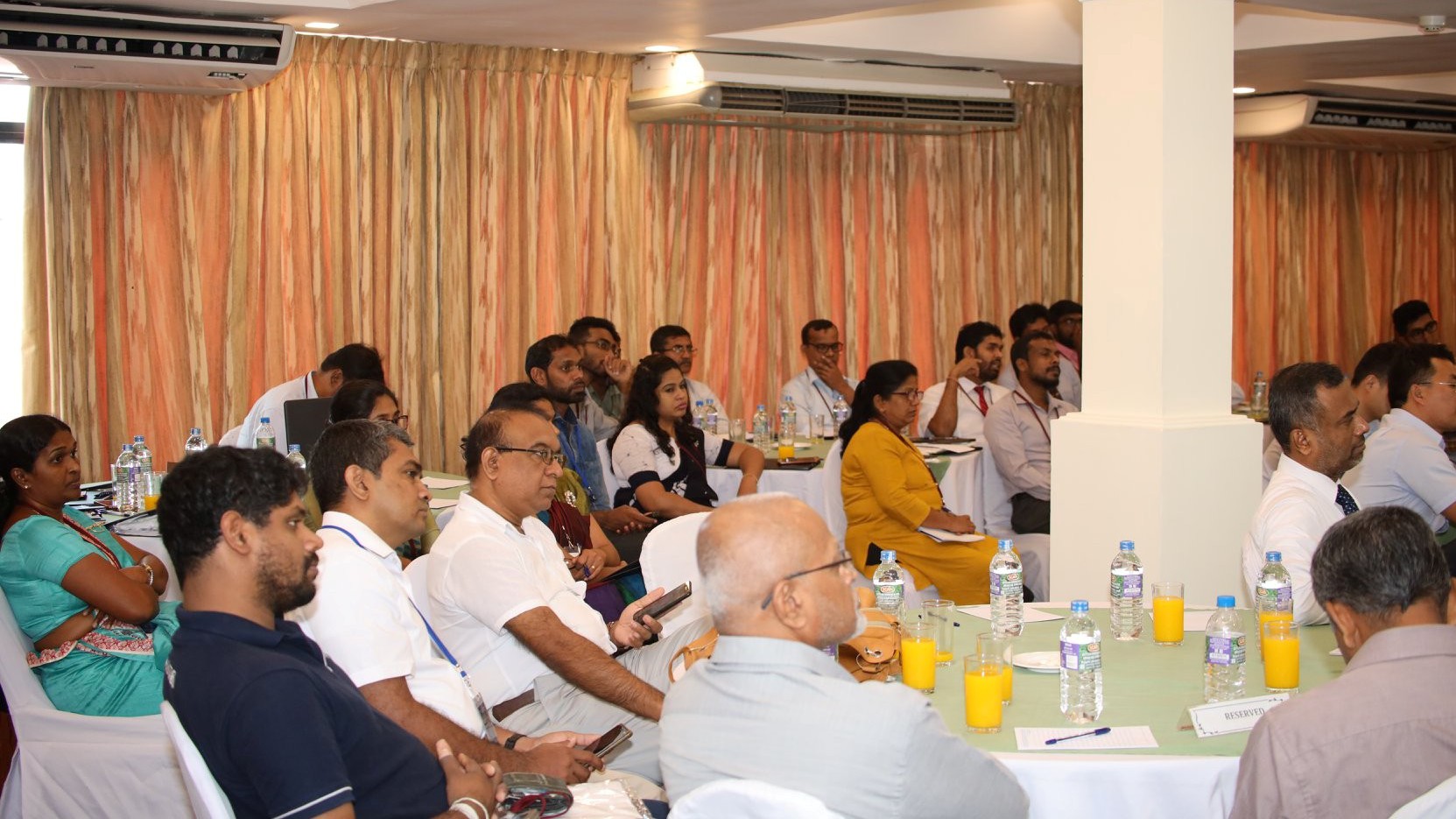 Asia-Oceania Earth Observation Data Capacity Building Training Courses Held in Sri Lanka