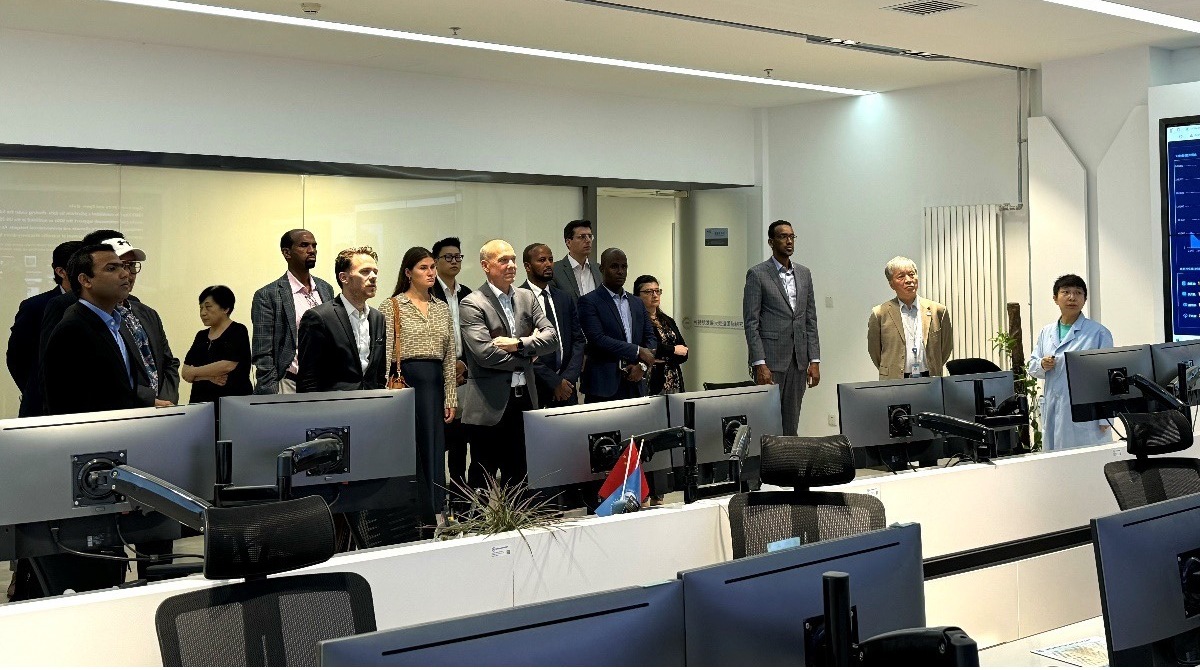 UN Security Council Affairs Workshop Delegation Visits CBAS