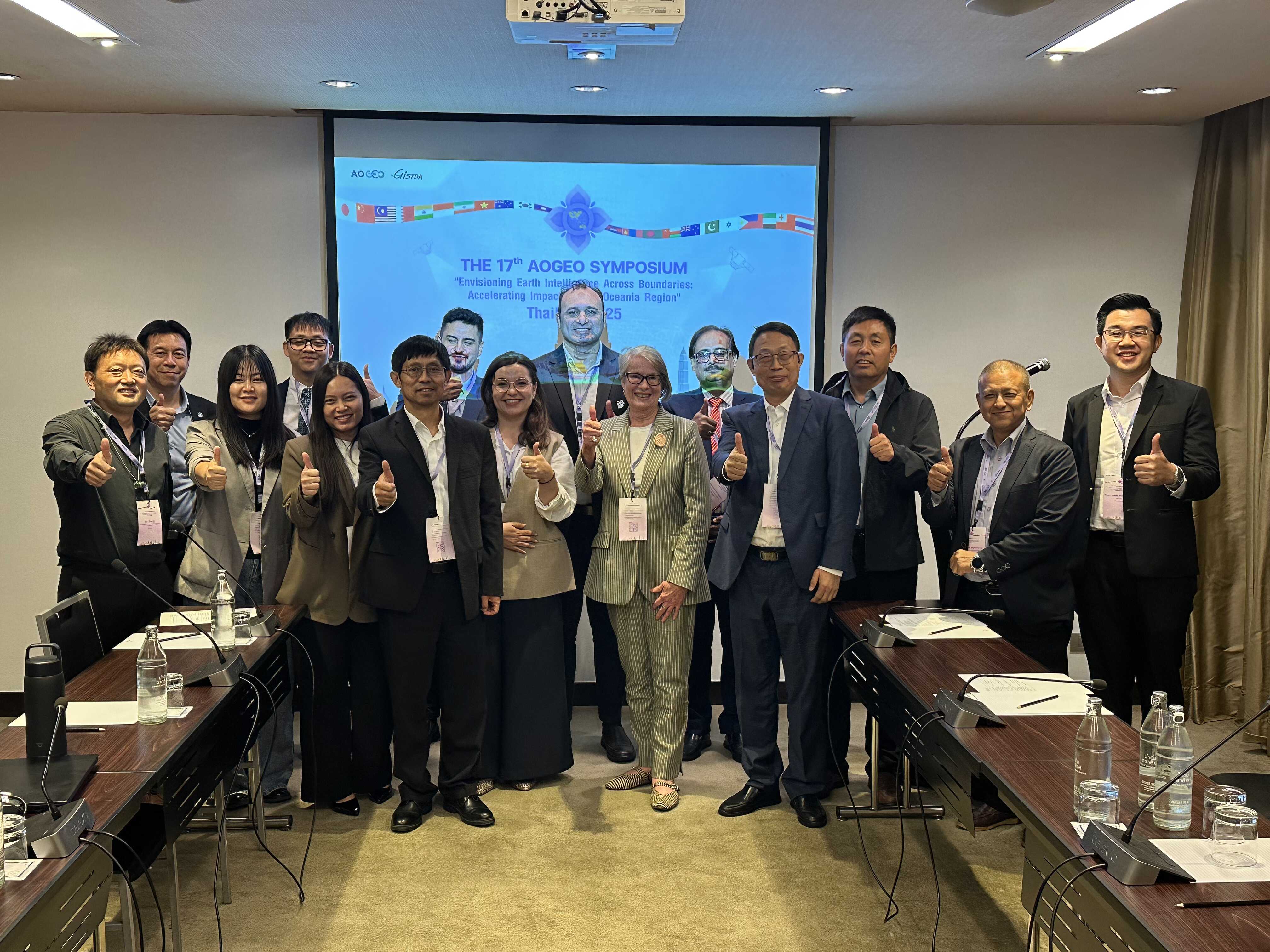 AIRCAS Strengthens Regional Cooperation through Academic Exchanges in Thailand