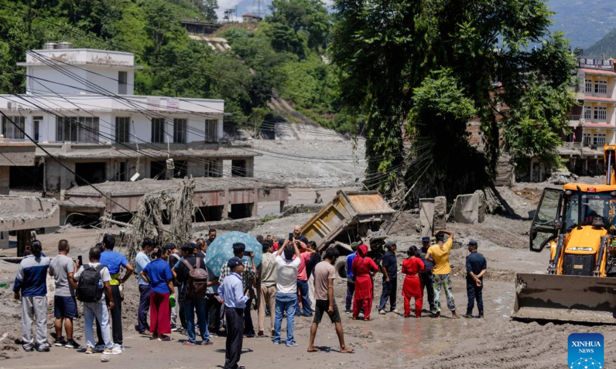 Exclusive: Chinese Scientific Community's Analysis Crucial for Nepalese Understanding of Mudslide Disaster Triggers; Proactive Joint Monitoring Needed: Nepali Expert