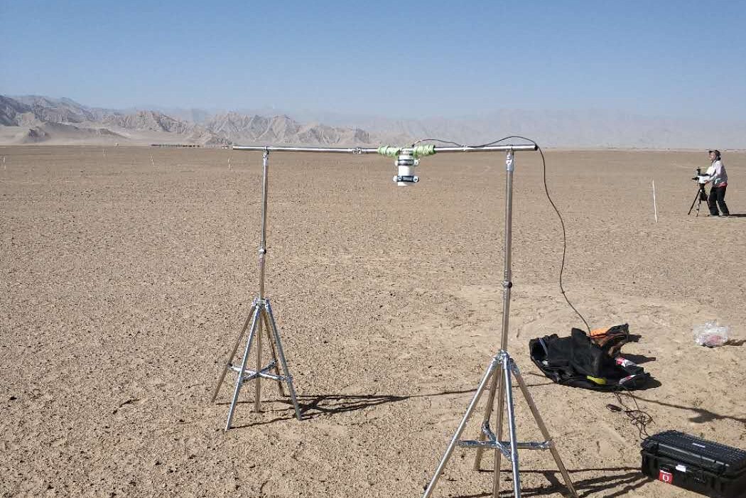 AIR Completes UAV-based Field Measurement Campaign in Qinghai Golmud Area