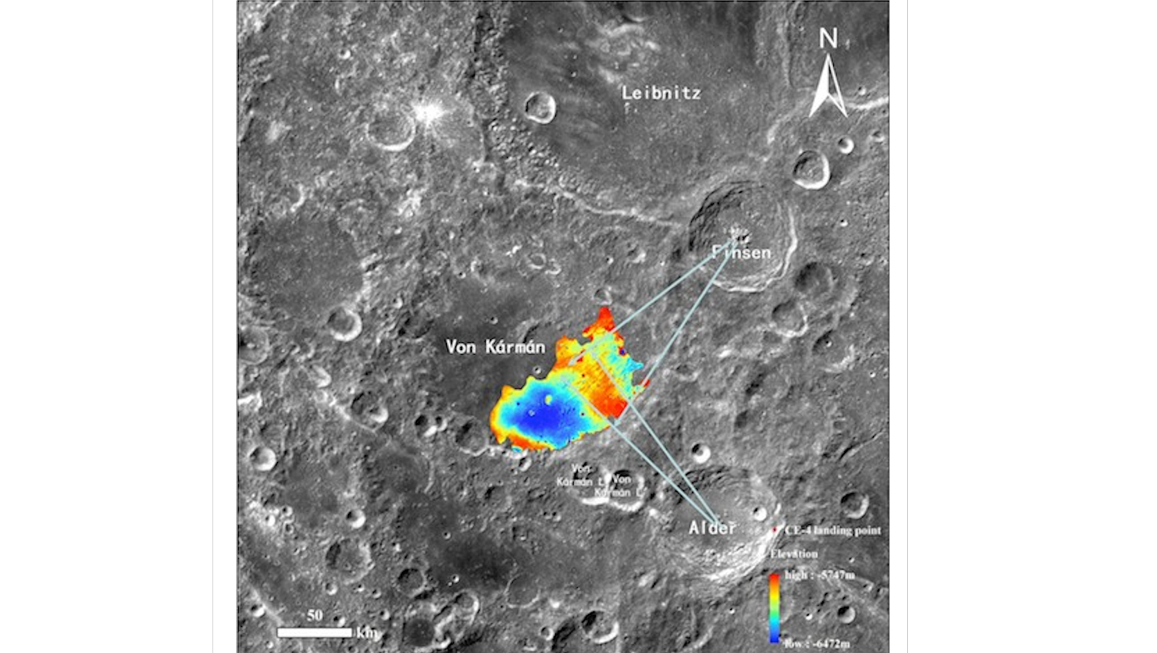 New Scientific Results of Topographic Analysis and Mineral Retrieval from Chang’e-4 Data