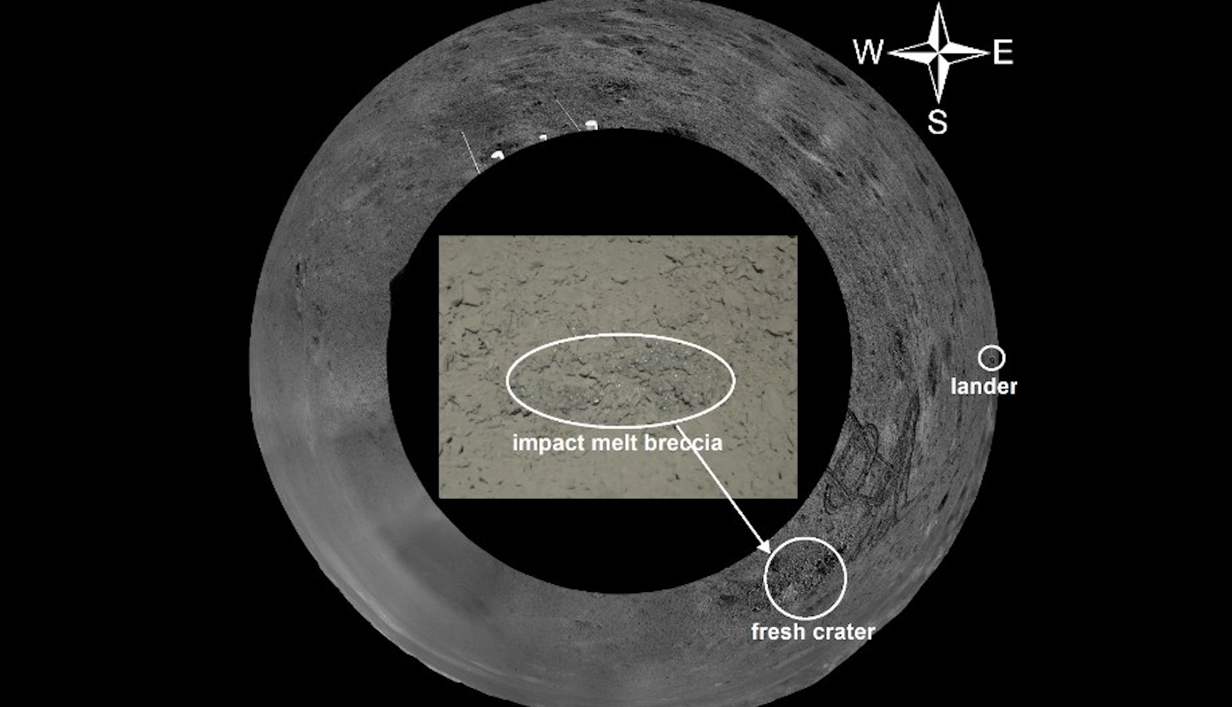 Study Reveals Composition of “Gel-like” Substance Discovered by Chang’e-4 Rover on Moon’s Far Side