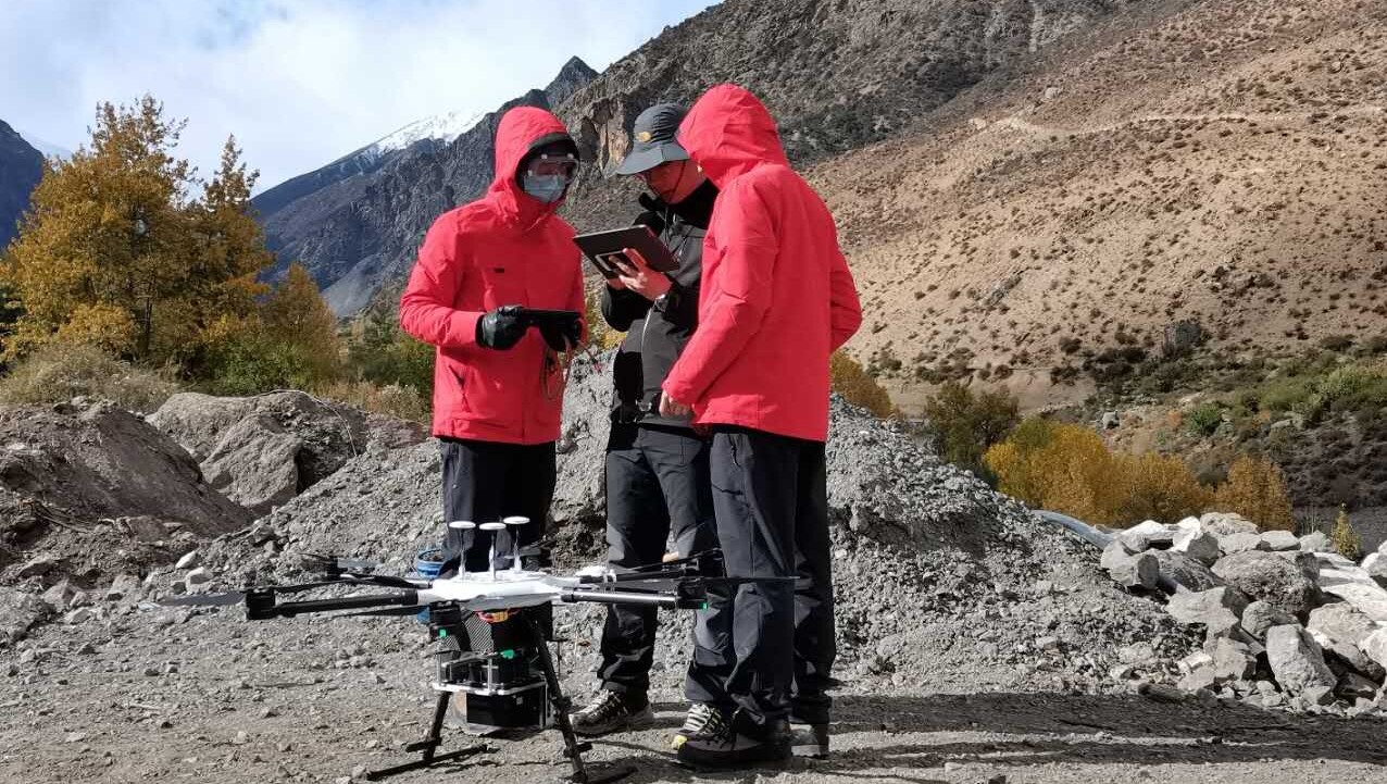 AIR Conducts Flight Tests on Geological Disaster Monitoring along Sichuan-Tibet Railway