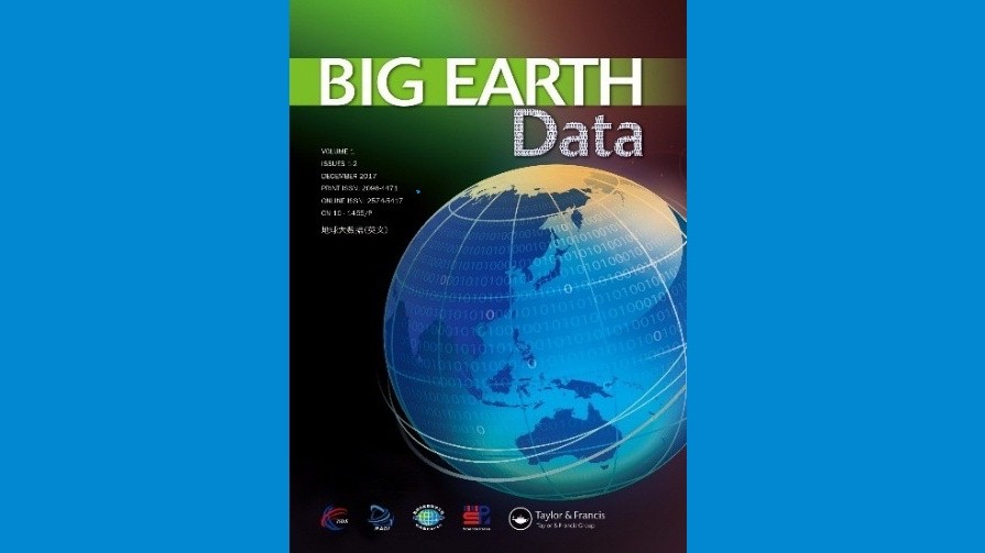 <EM>Big Earth Data</EM> Indexed in Ei Compendex and GEOBASE