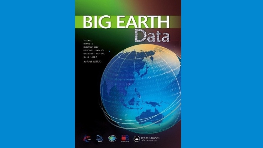 Big Earth Data Indexed in Web of Science Emerging Sources Citation Index (ESCI)