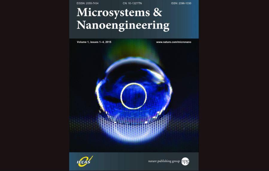 Impact Factor of Microsystems & Nanoengineering Rises to Record-high 8.006