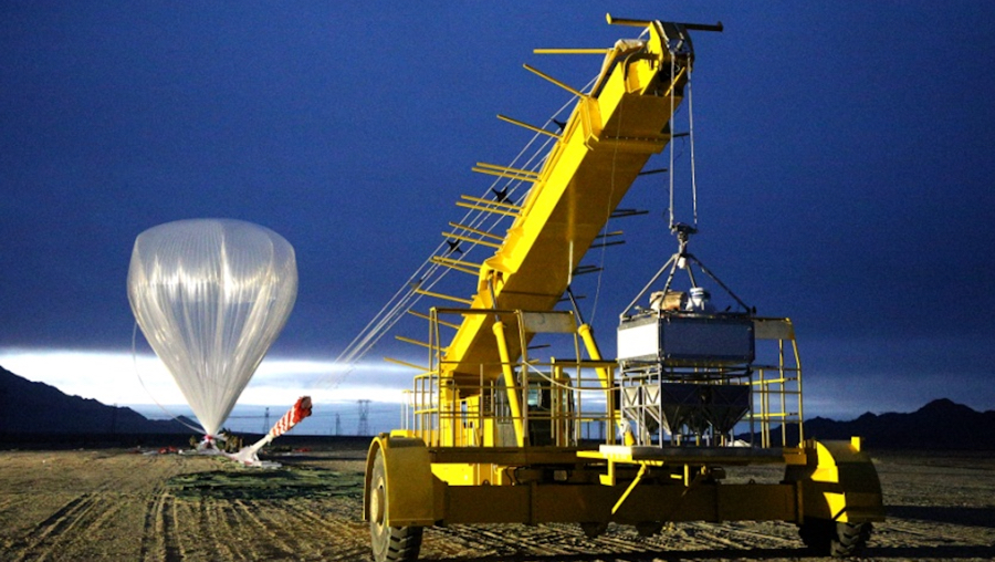 AIR Lofts Heavy Payload Balloon into Near-space Height