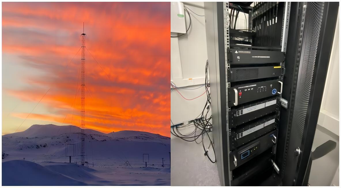 AIR Scientists Design Digital Ionosonde for Meridian Space Weather Monitoring Project