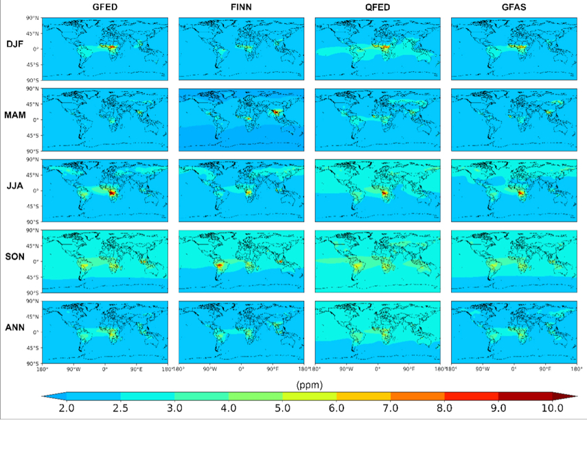 Global Fire Carbon Emissions Contribute to Increasing Atmospheric CO<sub>2 </sub>Concentrations: Study