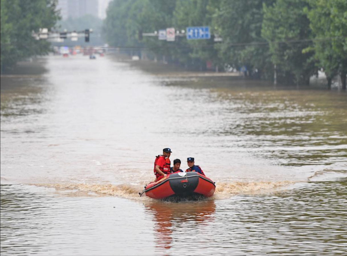 China’s First Comprehensive Service Platform for Flood Early Warning and Monitoring Launched