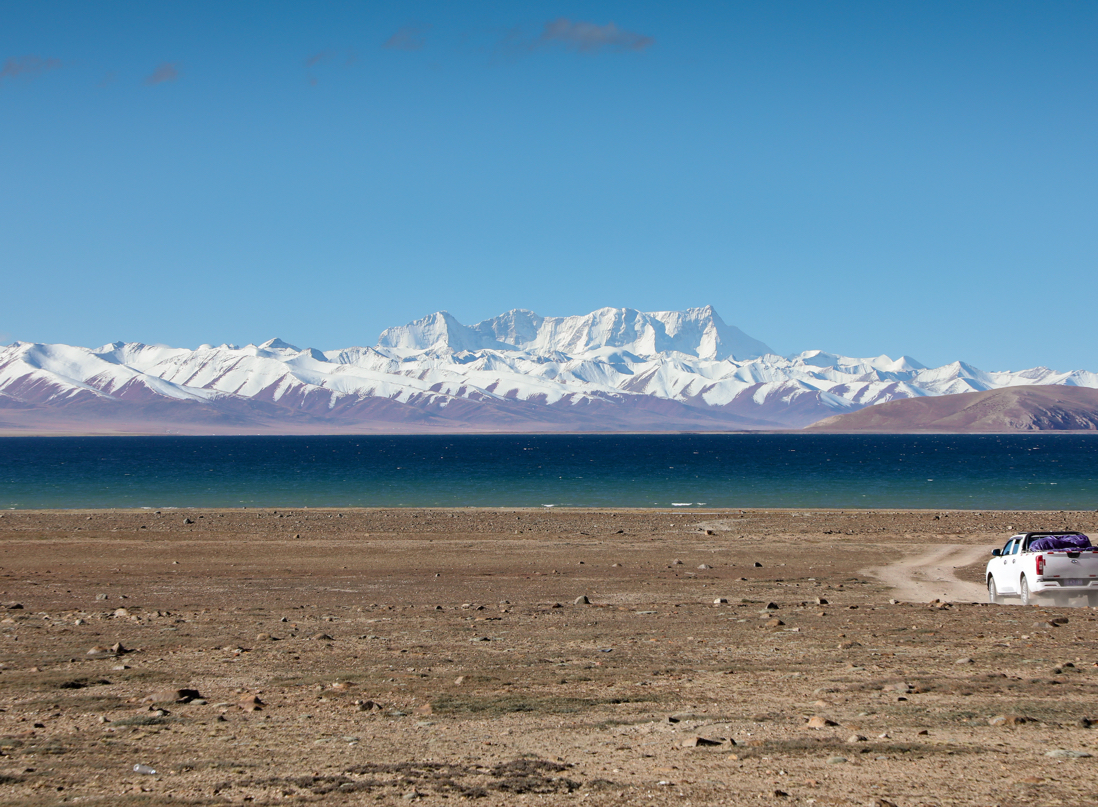 Most Detailed Map of Water Bodies Across Tibetan Plateau Produced