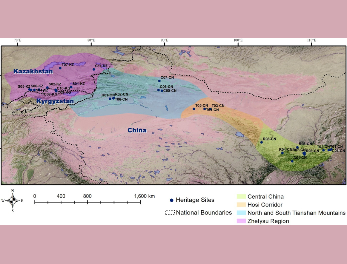 Space Observation Offers Insight into Sustainability of World Heritage Sites Along the Silk Roads