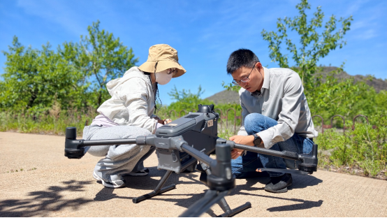 Space Technologies Advance Conservation of Wudalianchi UNESCO Global Geopark