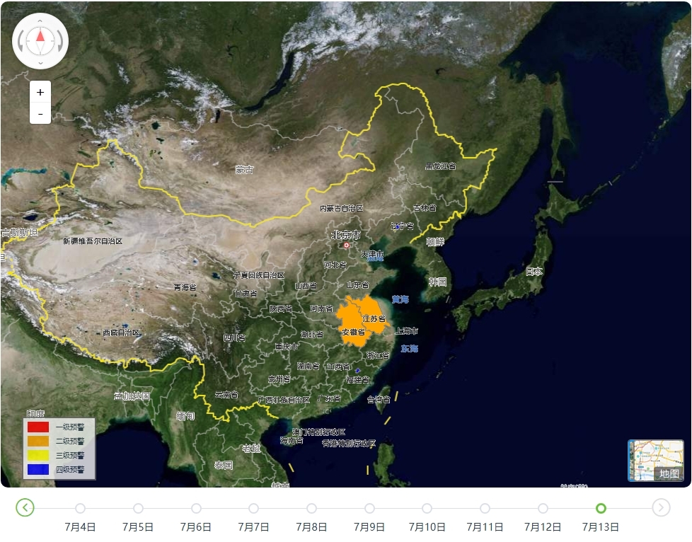 AIRCAS Launches Satellite Data Services to Support Flood Response Across China