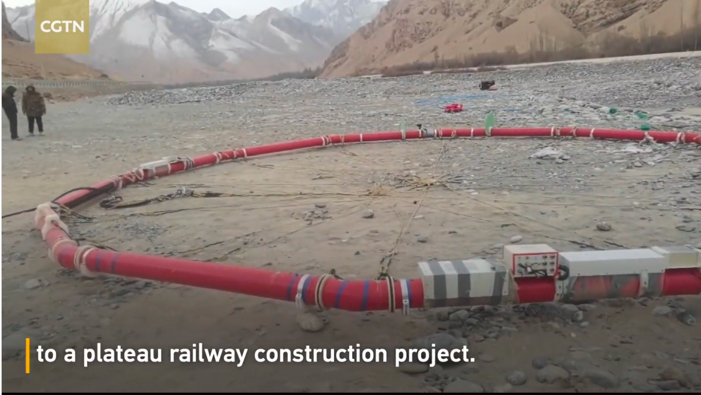 China's 1st helicopter-borne electromagnetic detection system deployed