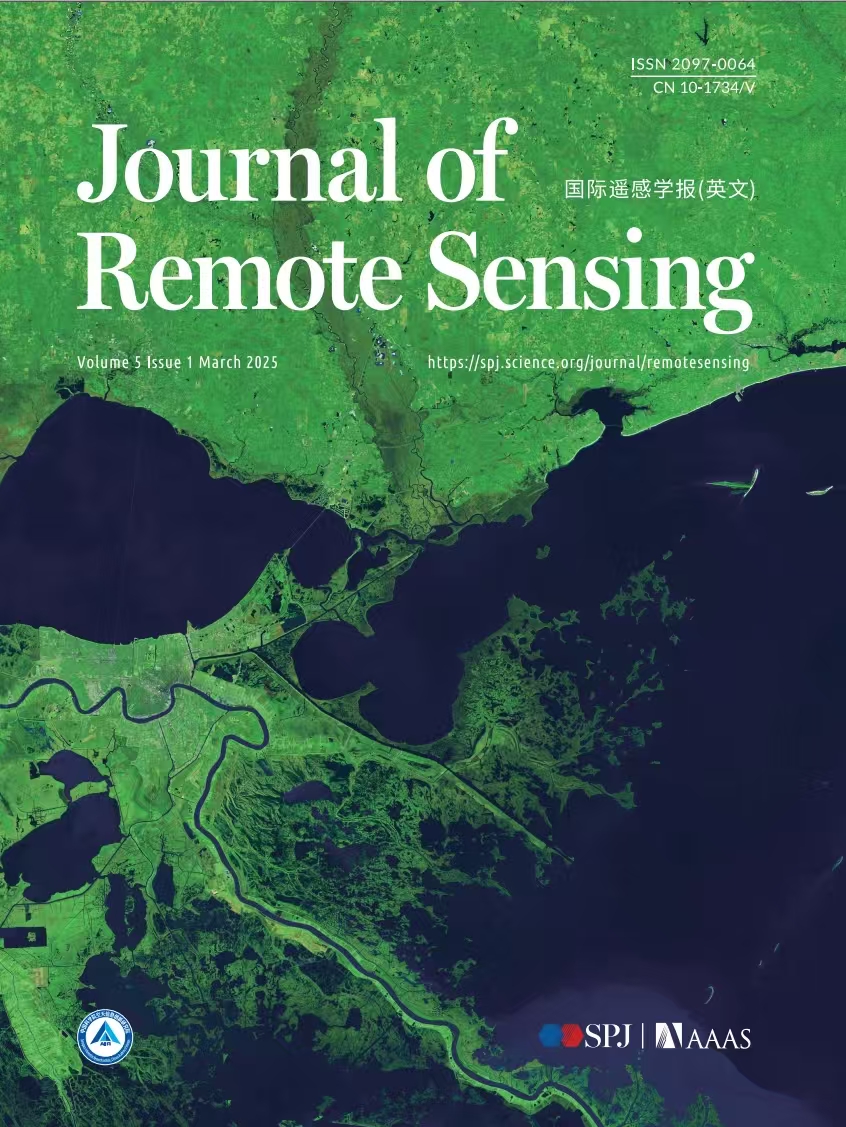 <em>Journal of Remote Sensing</em>